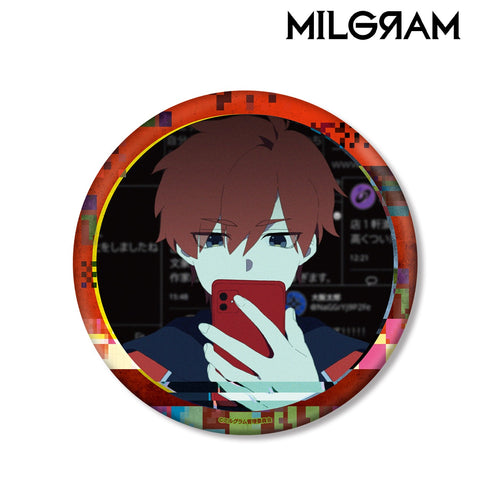 『MILGRAM -ミルグラム-』MV BIG缶バッジ フータ 『事変上等』